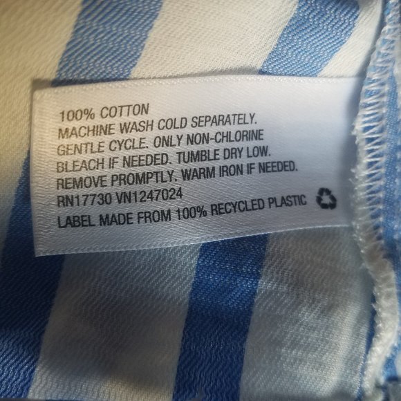 Striped Sundress Size 1X - Picture 8 of 14